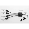 i-tec USB-C/USB-A kaapeli-HUB 4 porttia (2x USB-C, 2x USB-A)