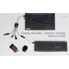 i-tec USB-C/USB-A kaapeli-HUB 4 porttia (2x USB-C, 2x USB-A)