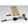 i-tec USB-C/USB-A kaapeli-HUB 4 porttia (2x USB-C, 2x USB-A)