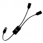 USB-A-keskitin ITEC U3CBLHUB2A — 2 porttia, USB 3.0 jopa 5 Gbit/s