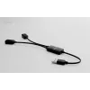 USB-A-keskitin ITEC U3CBLHUB2A — 2 porttia, USB 3.0 jopa 5 Gbit/s
