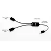 USB-A-keskitin ITEC U3CBLHUB2A — 2 porttia, USB 3.0 jopa 5 Gbit/s