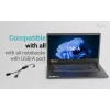 USB-A-keskitin ITEC U3CBLHUB2A — 2 porttia, USB 3.0 jopa 5 Gbit/s