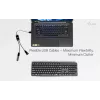 USB-A-keskitin ITEC U3CBLHUB2A — 2 porttia, USB 3.0 jopa 5 Gbit/s