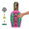 Monster High Skulltimate Secrets Garden Mysteries leikkisetti, Venus McFlytrap nukke yli 19 yllätyksellä