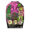 Monster High Skulltimate Secrets Garden Mysteries leikkisetti, Venus McFlytrap nukke yli 19 yllätyksellä