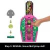 Monster High Skulltimate Secrets Garden Mysteries leikkisetti, Venus McFlytrap nukke yli 19 yllätyksellä