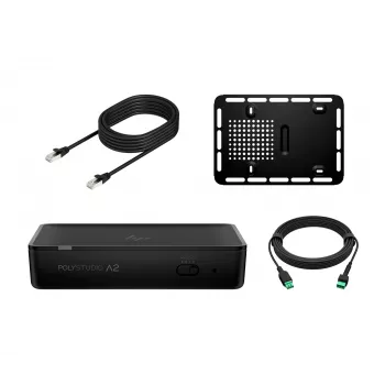 HP Poly Studio A2 musta