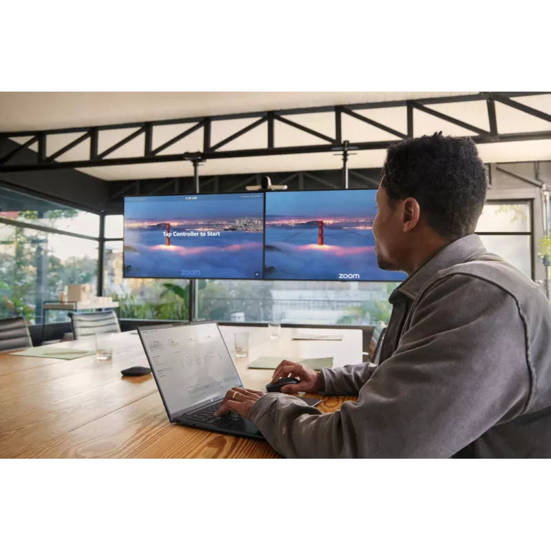 HP Poly Studio A2 musta