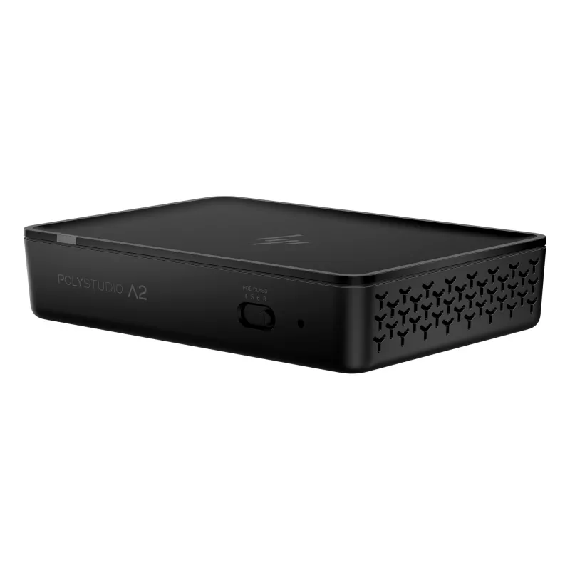 HP Poly Studio A2 musta
