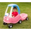 Little Tikes Cozy Coupe perävaunu työnnettävä leluajoneuvo lapsille