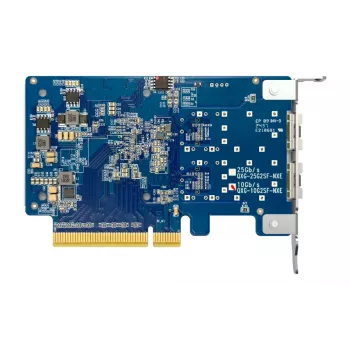 QNAP kaksiporttinen 10GbE SFP+ verkkolaajennuskortti QXG-10G2SF-NXE PCI Express langallinen