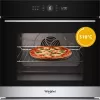 Whirlpool WOI5S8HM1SXA 73 L musta, ruostumaton teräs