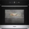 Whirlpool WOI5S8HM1SXA 73 L musta, ruostumaton teräs
