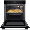 Whirlpool WOI5S8HM1SXA 73 L musta, ruostumaton teräs