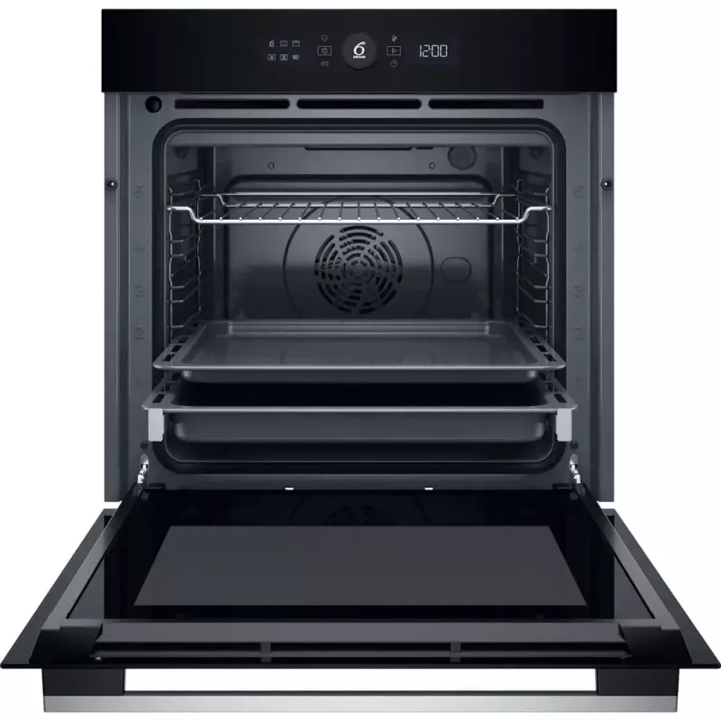Whirlpool WOI5S8HM1SXA 73 L musta, ruostumaton teräs