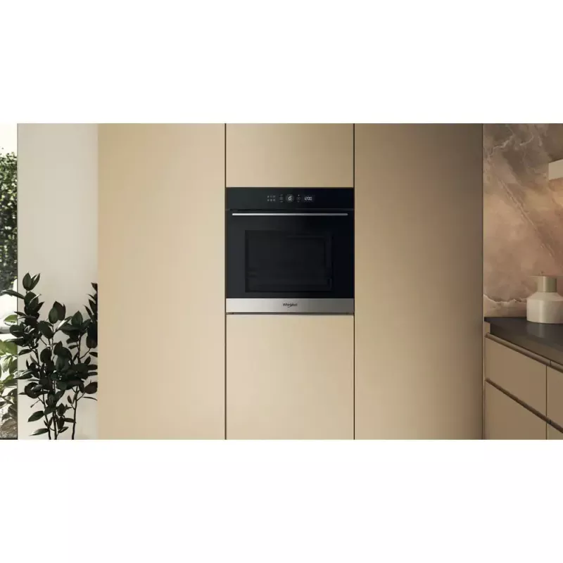 Whirlpool WOI5S8HM1SXA 73 L musta, ruostumaton teräs