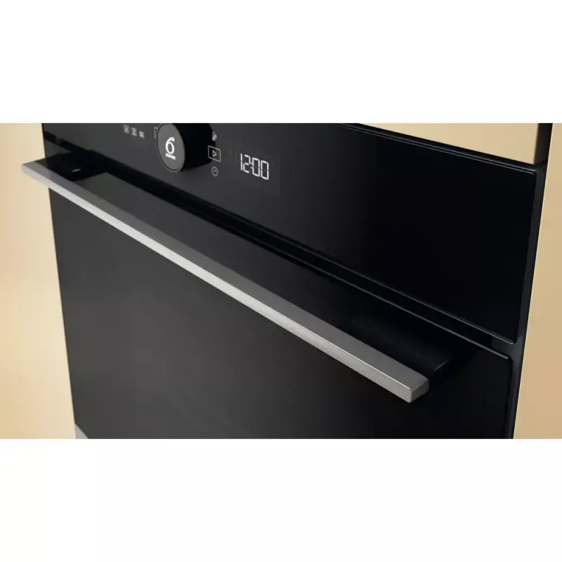Whirlpool WOI5S8HM1SXA 73 L musta, ruostumaton teräs