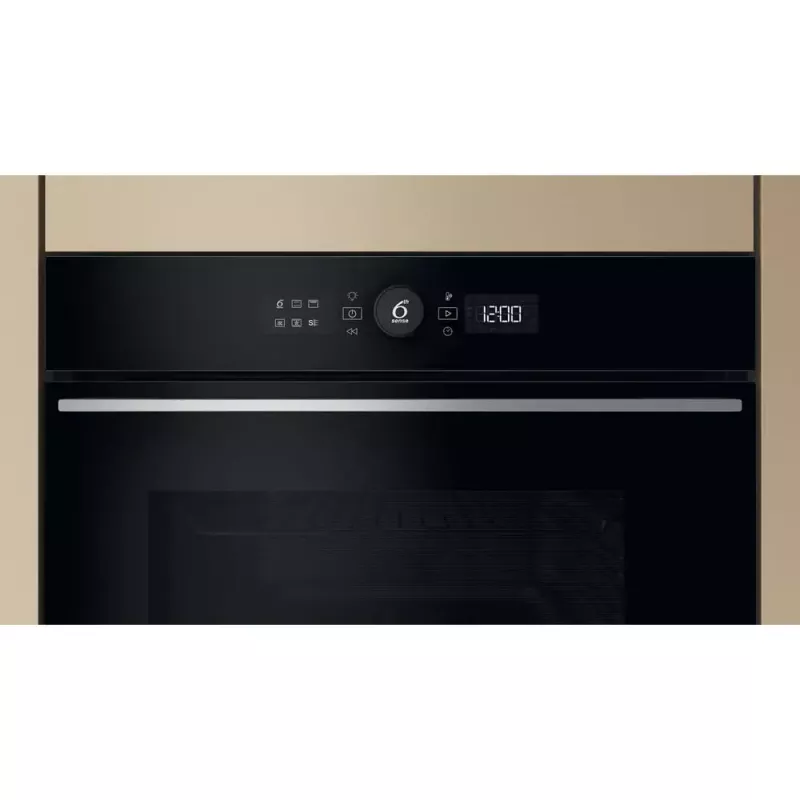 Whirlpool WOI5S8HM1SXA 73 L musta, ruostumaton teräs