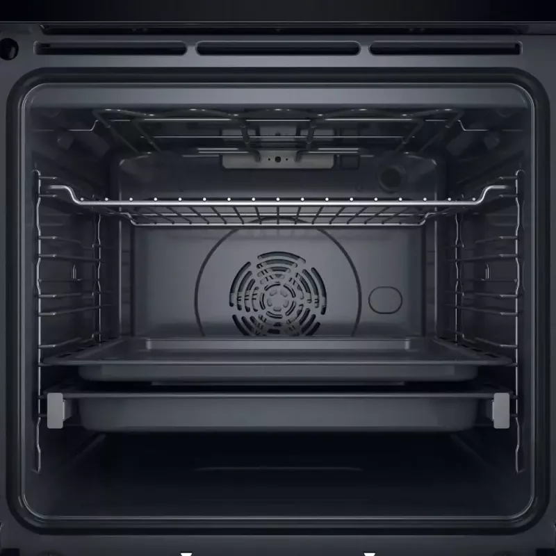 Whirlpool WOI5S8HM1SXA 73 L musta, ruostumaton teräs