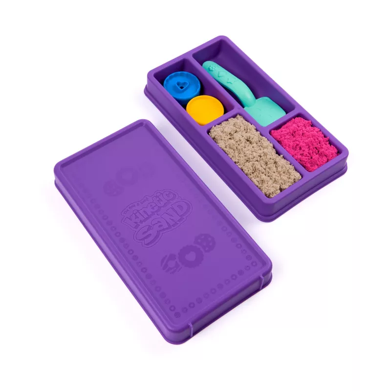 Spin Master Kinetic Sand -keksilaatikko, leikkihiekka