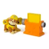 Figuurisetti Usorteret Rubble & Wheeler Power Tool Pups, 2 työkalua ja 2 rakennusosaa, 3 vuodesta alkaen