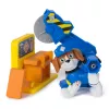 Figuurisetti Usorteret Rubble & Wheeler Power Tool Pups, 2 työkalua ja 2 rakennusosaa, 3 vuodesta alkaen