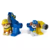 Figuurisetti Usorteret Rubble & Wheeler Power Tool Pups, 2 työkalua ja 2 rakennusosaa, 3 vuodesta alkaen