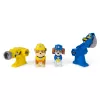 Figuurisetti Usorteret Rubble & Wheeler Power Tool Pups, 2 työkalua ja 2 rakennusosaa, 3 vuodesta alkaen
