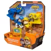 Figuurisetti Usorteret Rubble & Wheeler Power Tool Pups, 2 työkalua ja 2 rakennusosaa, 3 vuodesta alkaen