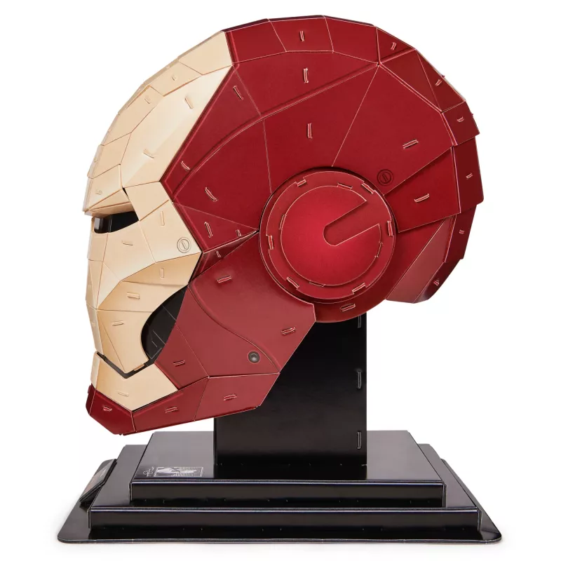 Spinmaster 4D Build Marvel Iron Man 96 kpl rakennussarja