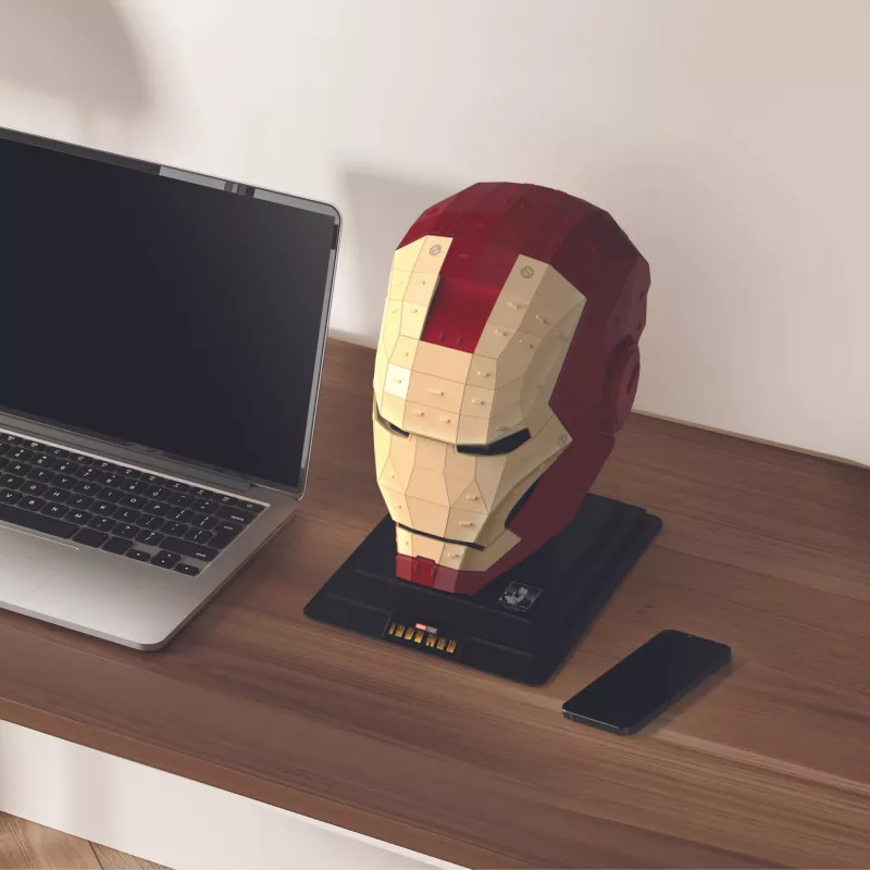 Spinmaster 4D Build Marvel Iron Man 96 kpl rakennussarja