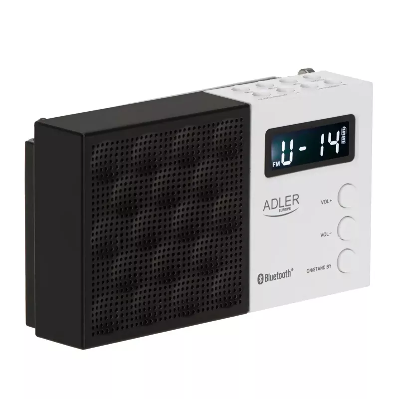 Digitaaliradio Adler AD 1908 PLL AM/FM herätystoiminnolla