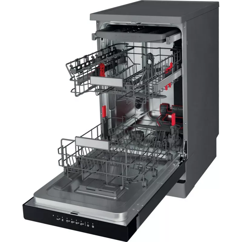Whirlpool WSBO 3O34 PF X puoli-integroitu 10 astianpesuannosta