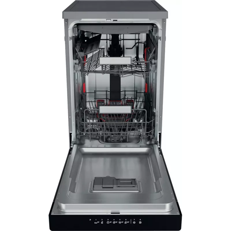 Whirlpool WSBO 3O34 PF X puoli-integroitu 10 astianpesuannosta