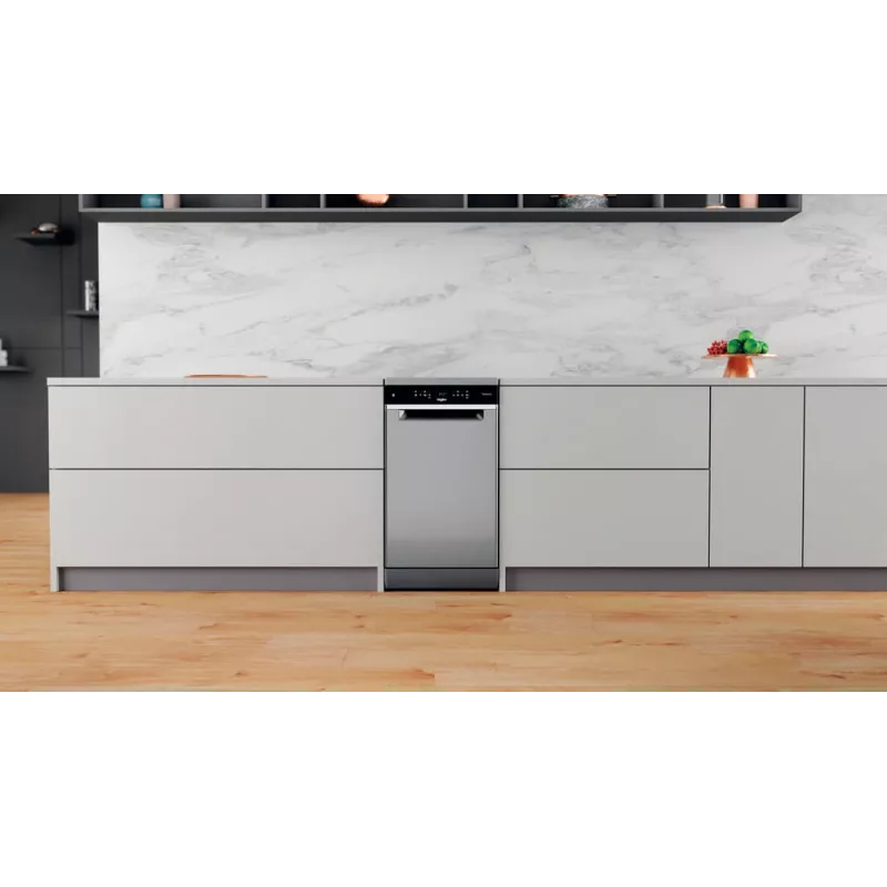 Whirlpool WSBO 3O34 PF X puoli-integroitu 10 astianpesuannosta