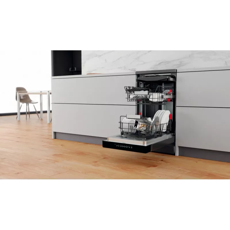 Whirlpool WSBO 3O34 PF X puoli-integroitu 10 astianpesuannosta