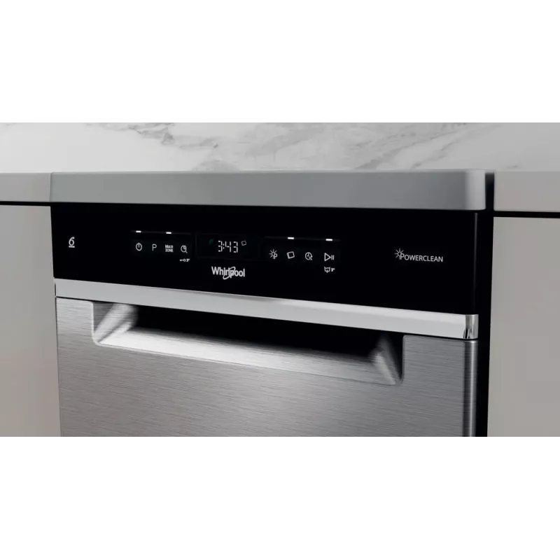 Whirlpool WSBO 3O34 PF X puoli-integroitu 10 astianpesuannosta