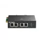Matkapuhelinreititin D-Link DWM-314-T 4G LTE VPN musta DIN-kiskoasennus
