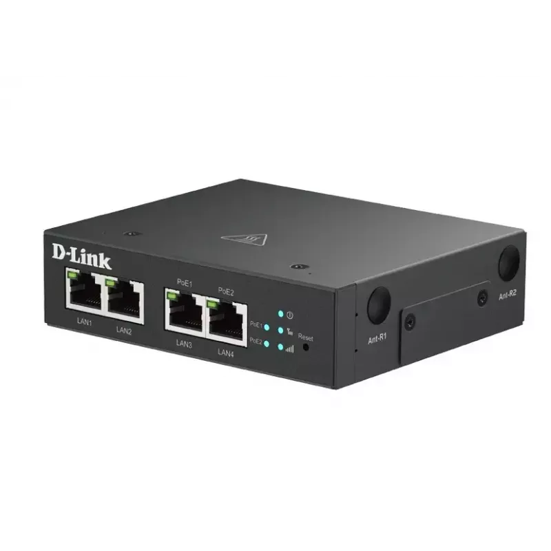 4G LTE PoE -modeemi D-Link DWM-314-TP Power over Ethernetillä ja SIM-paikalla