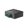 D-Link DOM-311-TSO 4G LTE IIoT RTU -yhdyskäytävä, 10/100 Mbit/s Ethernet, RS-232/485, Nano SIM, 2 irrotettavaa ulkoantennia, 9–36 V DC, musta