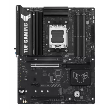 Emolevy ASUS TUF GAMING B850-E WIFI, AMD B850, kanta AM5, ATX, DDR5, 4x DIMM, 3x M.2, Wi‑Fi 6E, 2,5Gb LAN