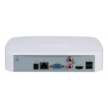Verkkovideotallennin DAHUA NVR2104-4KS3 4-kanava 4K, 20 TB, 1U rack, SATA, Smart H.265+