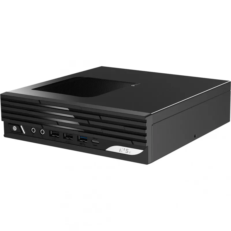 MSI PRO DP21 14M-888EU PC Intel® Core™ i7 i7-14700 16 GB DDR5-SDRAM 1 TB SSD Windows 11 Pro pöytäkone Mini-PC musta