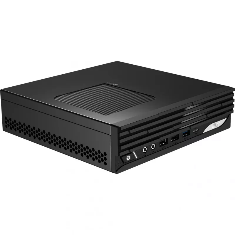 MSI PRO DP21 14M-888EU PC Intel® Core™ i7 i7-14700 16 GB DDR5-SDRAM 1 TB SSD Windows 11 Pro pöytäkone Mini-PC musta