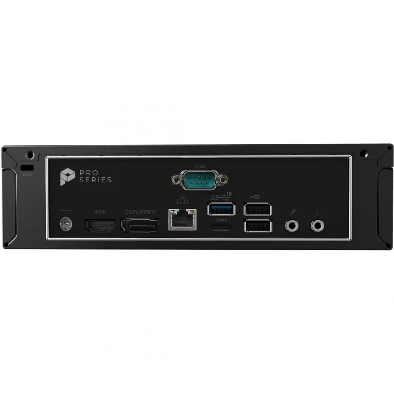 MSI PRO DP21 14M-888EU PC Intel® Core™ i7 i7-14700 16 GB DDR5-SDRAM 1 TB SSD Windows 11 Pro pöytäkone Mini-PC musta