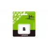 Kingston Technology 64GB micSDXC Canvas Select Plus Gen3 100R A1 yksittäispakkaus ilman adapteria