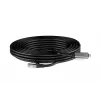 DIGITUS USB-C 3.2 Gen1 - RJ45 Ethernet-kaapeli - CAT6a S/FTP musta - 5m