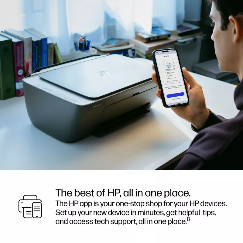 HP DeskJet 2910 langaton 3-in-1 väritulostin terminen mustesuihku 4800x1200 DPI