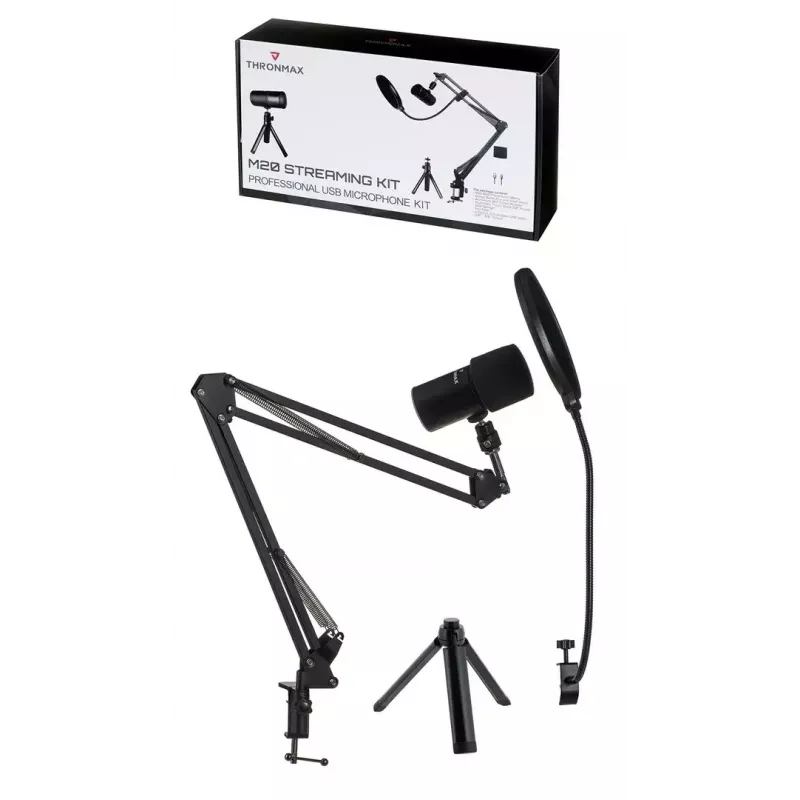 Thronmax M20 Streaming Kit mikrofoni